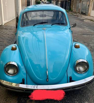VOLKSWAGEN FUSCA 1.3 8V GASOLINA 2P MANUAL VOLKSWAGEN FUSCA 1.3 8V GASOLINA 2P MANUAL